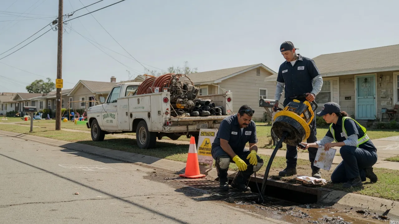 Drain Cleaning in Zachary, LA near me